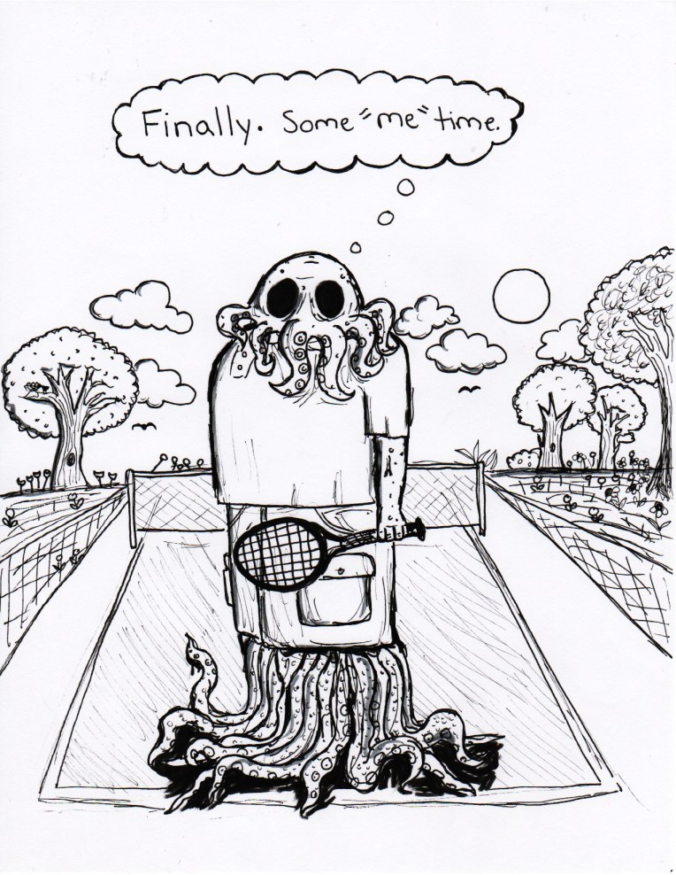 cthulhu tennis